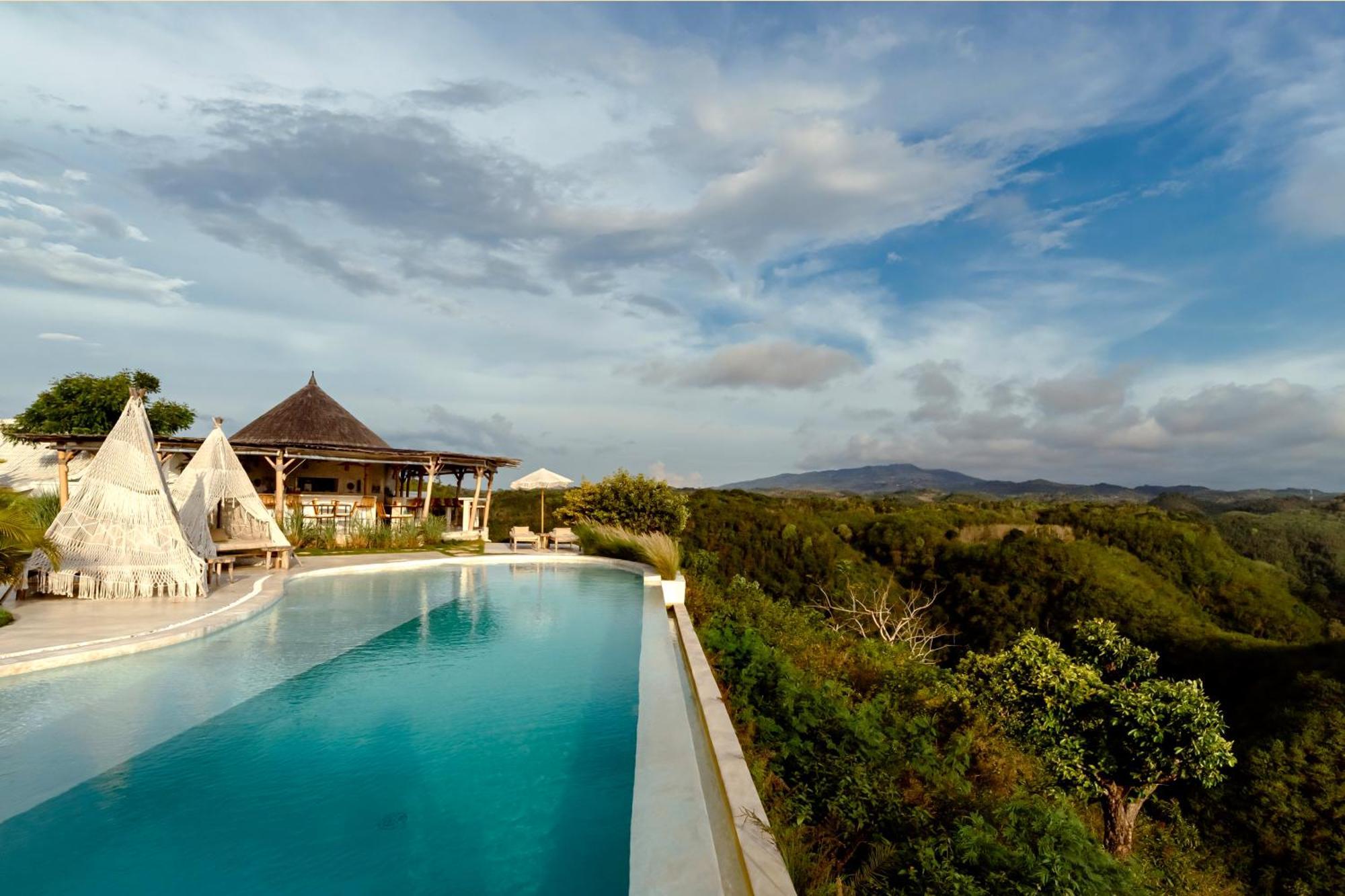 Sakti Atalaya Villas Nusa Penida - Adults Only מראה חיצוני תמונה