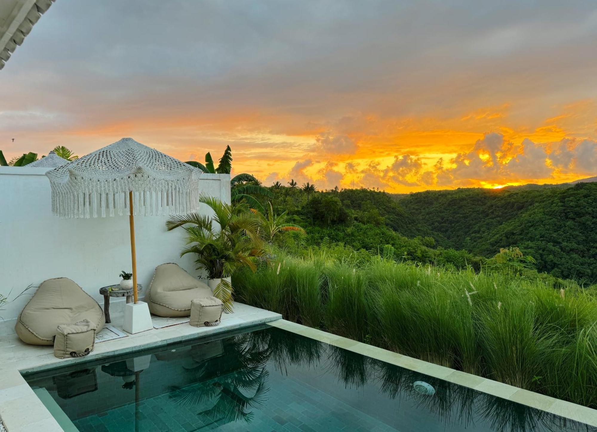 Sakti Atalaya Villas Nusa Penida - Adults Only מראה חיצוני תמונה