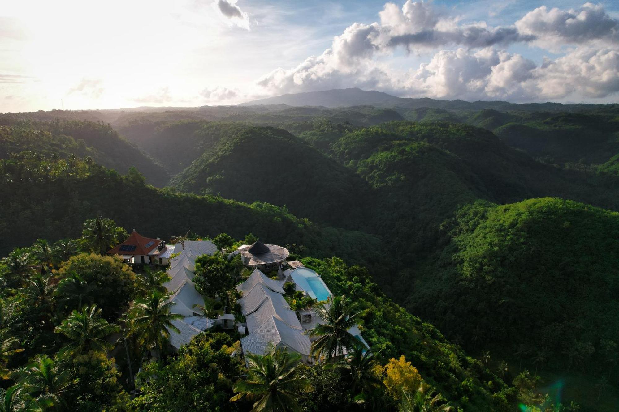 Sakti Atalaya Villas Nusa Penida - Adults Only מראה חיצוני תמונה