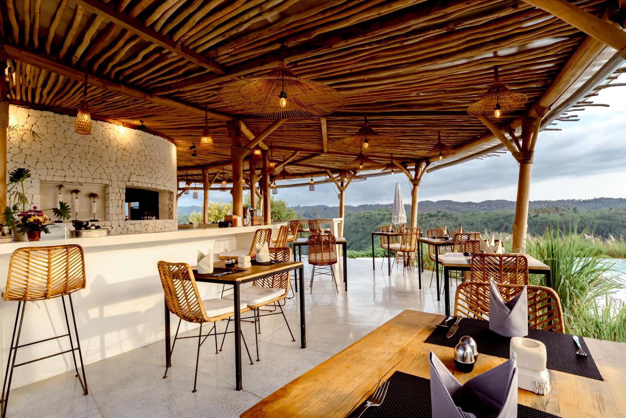 Sakti Atalaya Villas Nusa Penida - Adults Only מראה חיצוני תמונה
