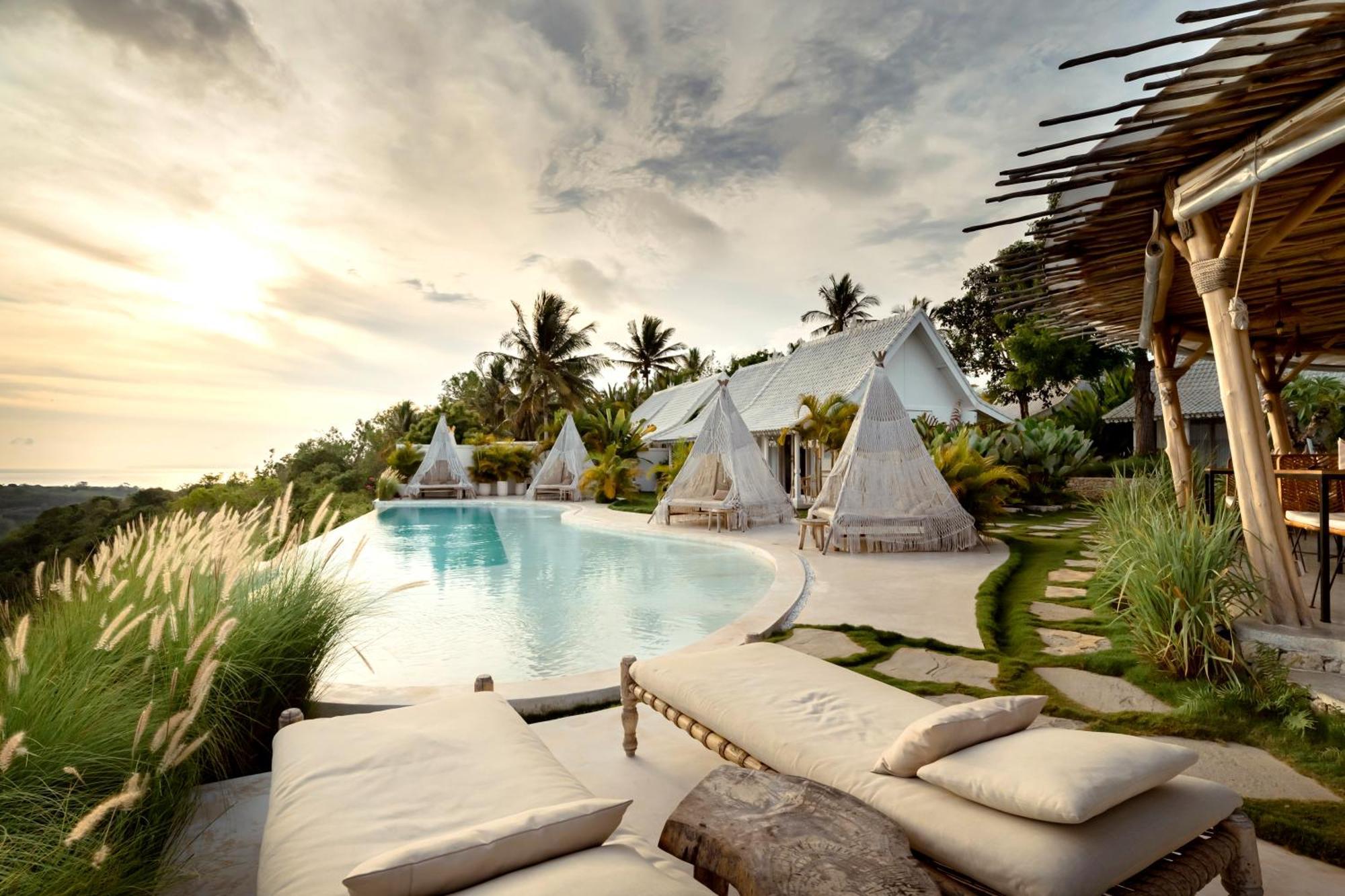 Sakti Atalaya Villas Nusa Penida - Adults Only מראה חיצוני תמונה