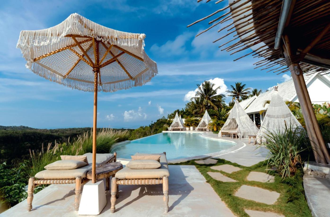 Sakti Atalaya Villas Nusa Penida - Adults Only מראה חיצוני תמונה
